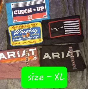 Mens Tshirts XL